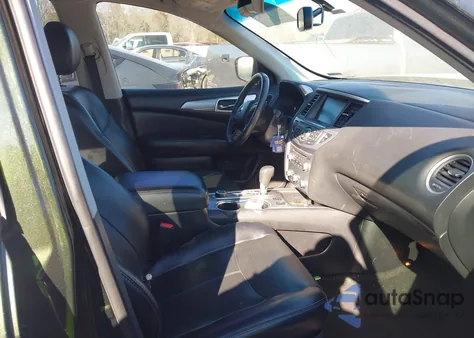 2020 Nissan Pathfinder Sl 4Wd из США, поврежденный, VIN 5N1DR2CM2LC583414